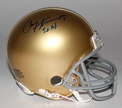 Paul Hornung Signed Notre Dame Fighting 