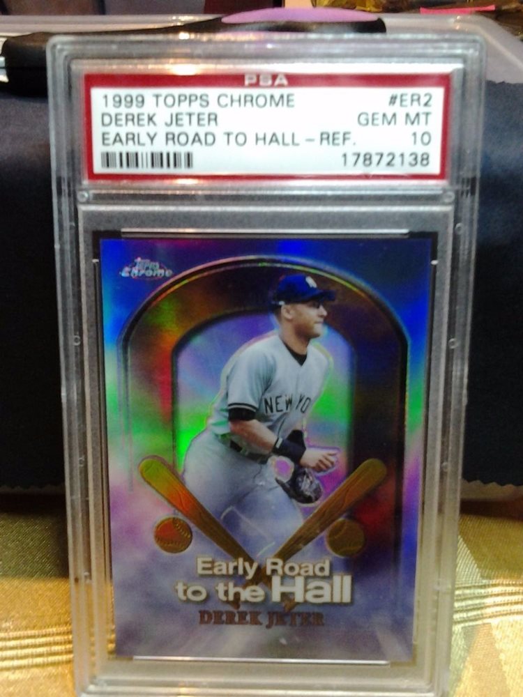 Auction Prices Realized Baseball Cards 1999 TOPPS CHROME EARLY