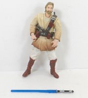 STAR WARS CLONE WARS GENERAL OBI-WAN KENOBI LOOSE