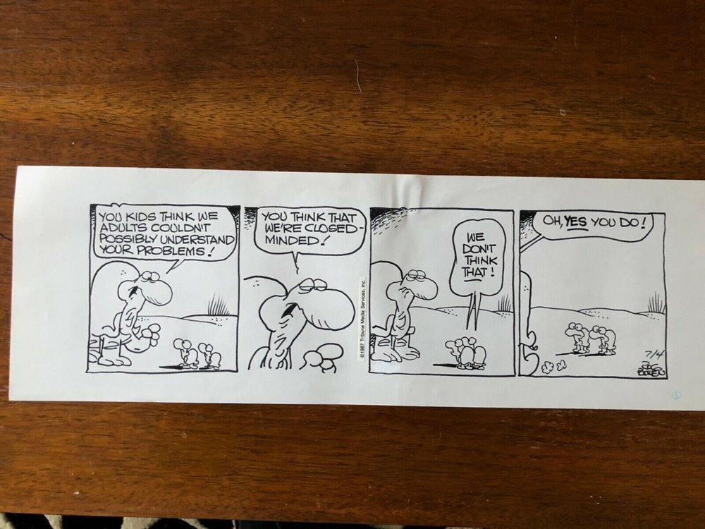 Animal Crackers Comic Strip By Rog Bollen Daily Origina