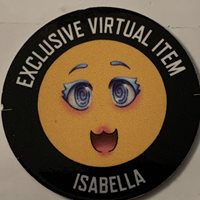 Roblox Celebrity Series 9 STAR SORORITY MOONDUST ISABELLA FACE+BONUS CHASER  Code