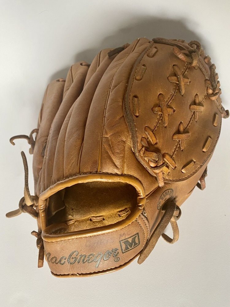 Vintage Leather Baseball Glove MacGregor Joe G19