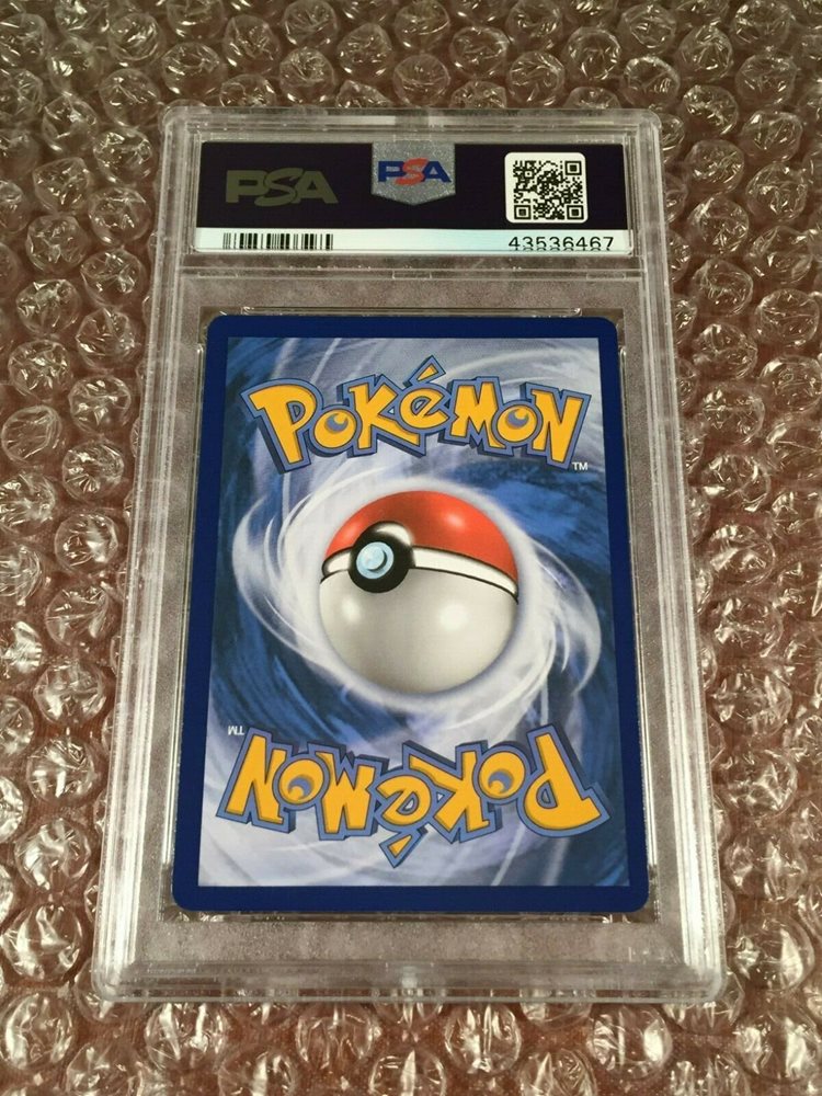 PSA 9 Dragonite GX Full Art Secret Rare Dragon Majesty