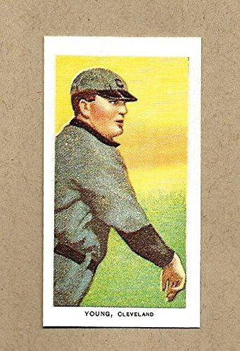 Rare Cy Young Chesterfield Cigarettes Reprint