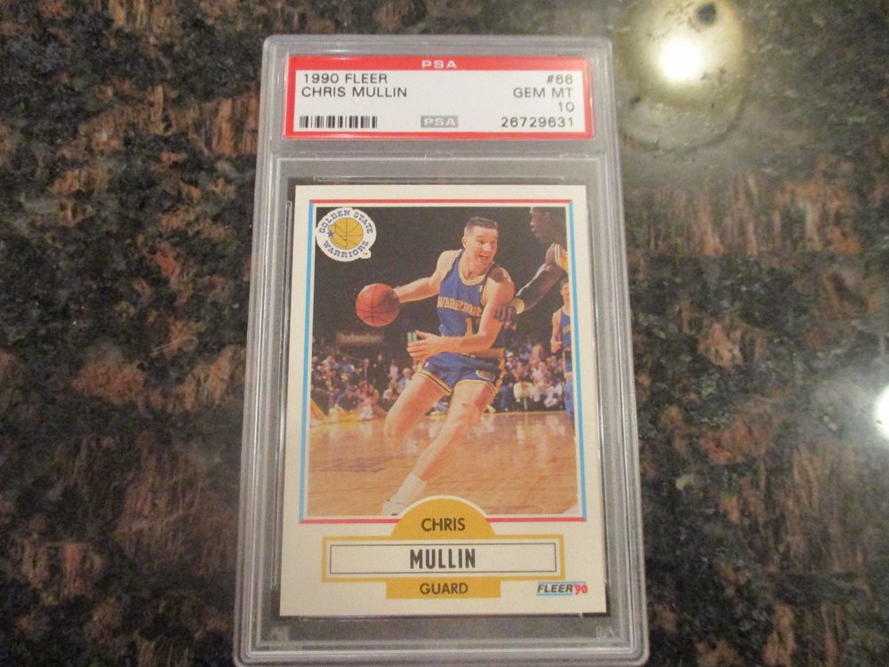 Auction Prices Realized Basketball Cards 1990 Fleer Chris Mullin