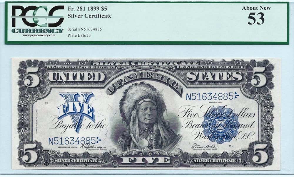 Банкнота 5 Долларов Сша Купить