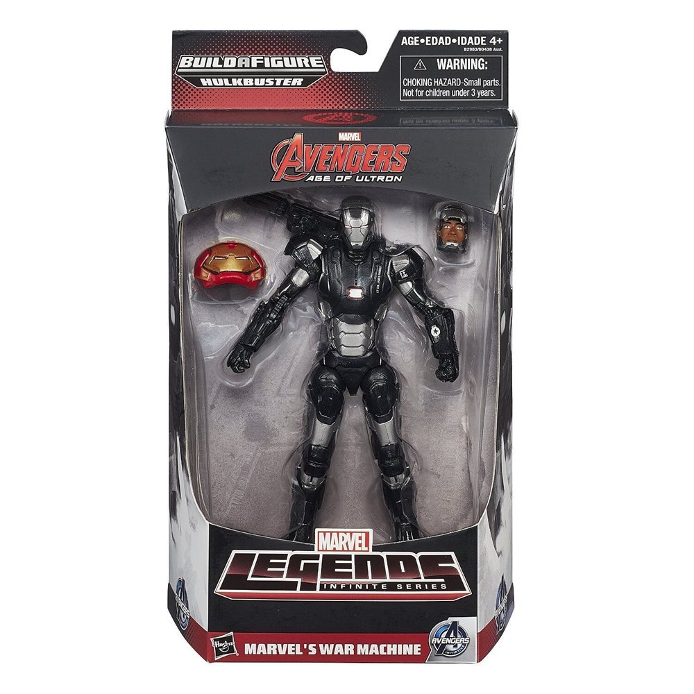 Marvel Legends Hulkbuster BAF War Machine NIB Figure Age Of Ultron Hasbro