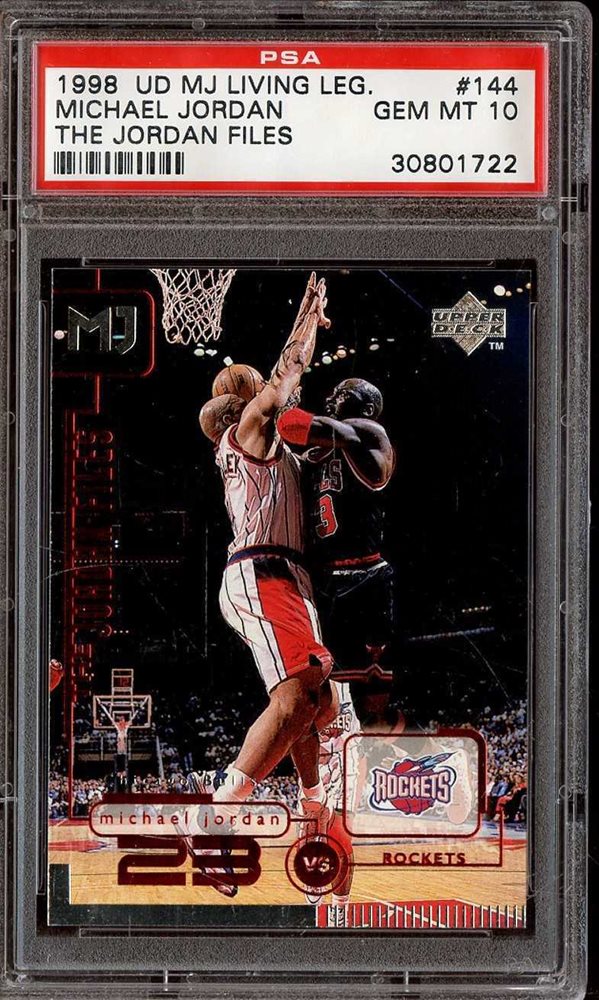eBay Auction Item 202024726104 Basketball Cards 1998 Upper Deck MJ 