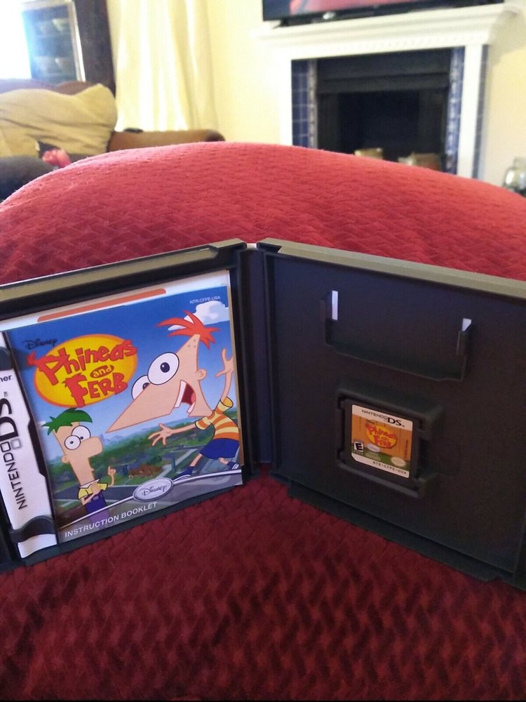 Phineas And Ferb Complete Nintendo DS Game