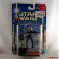 Star Wars EP2 AOTC Endor Rebel Soldier with Beard Hasbro