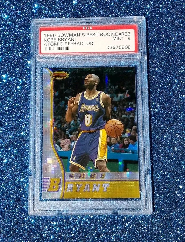 eBay Auction Item 312018730838 Basketball Cards 1996 Bowman
