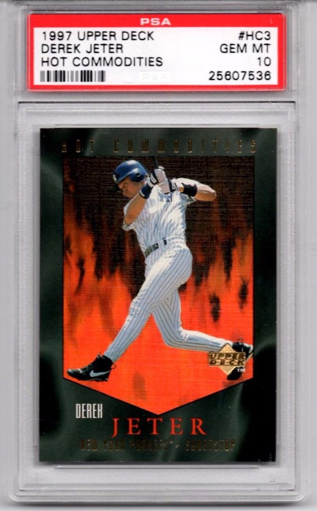 Auction Prices Realized Baseball Cards 1997 UPPER DECK HOT