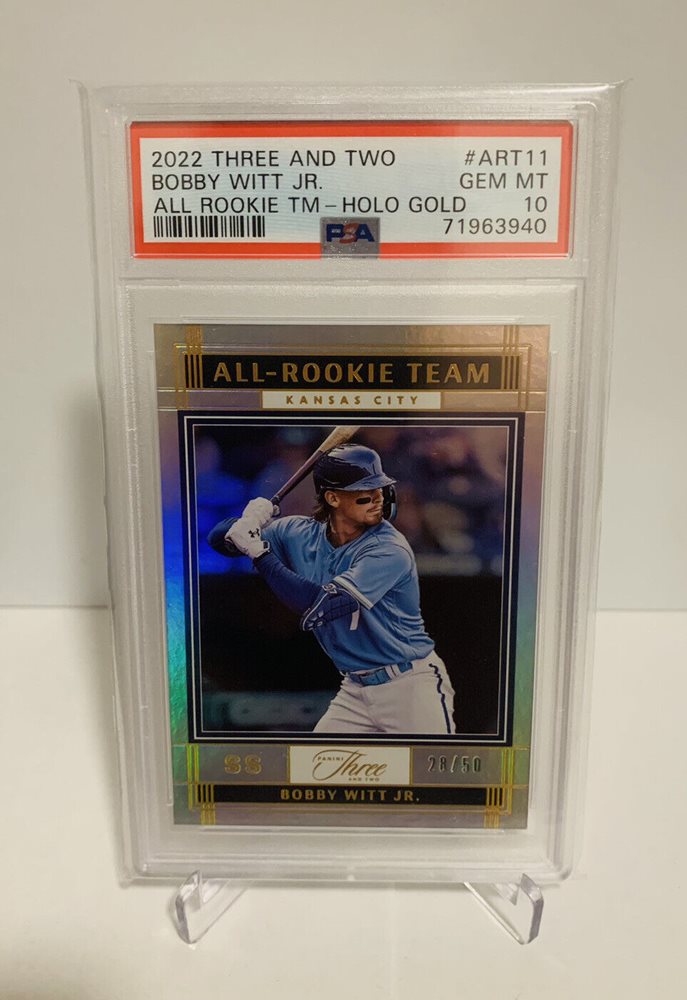 Trading Cards PANINI PANINI THREE AND TWO ALL