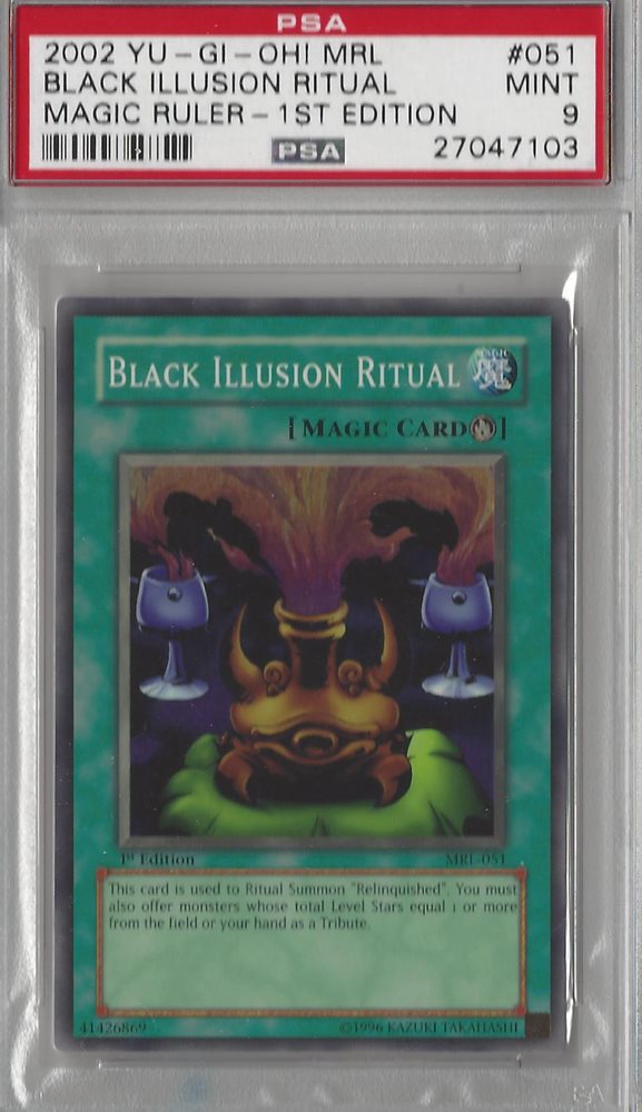 Black Illusion Ritual