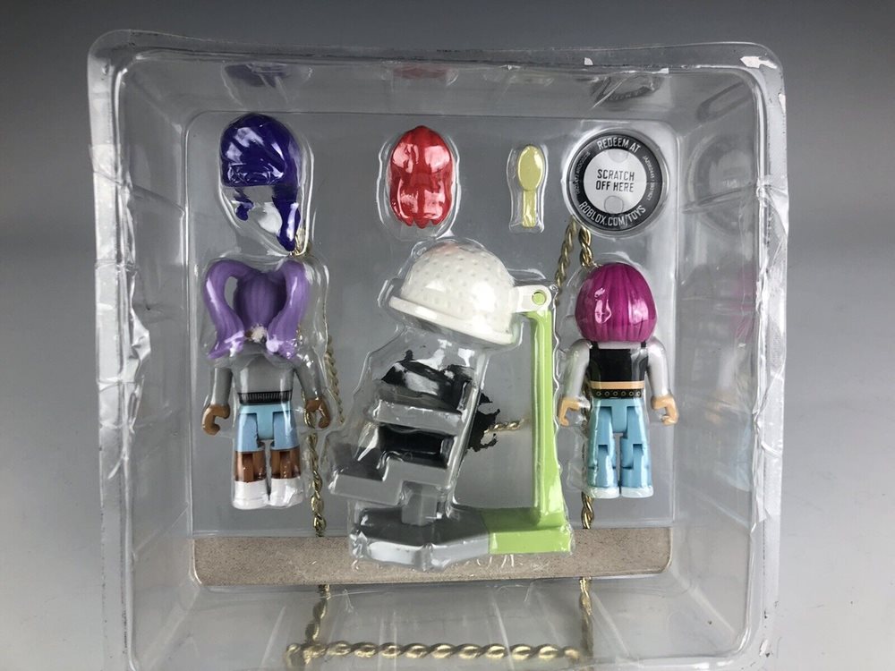 Roblox Action Brookhaven Hair & Nails Figure Nail Polis