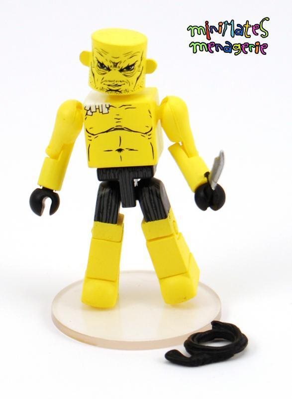Sin City Minimates Series 1 That Yellow Bastard John Hartigan