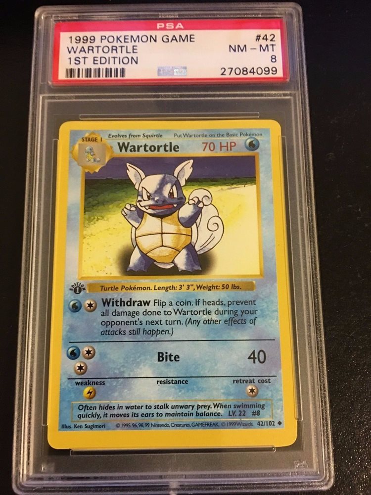 eBay Auction Item 262962730462 Tcg Cards 1999 Pokemon Game