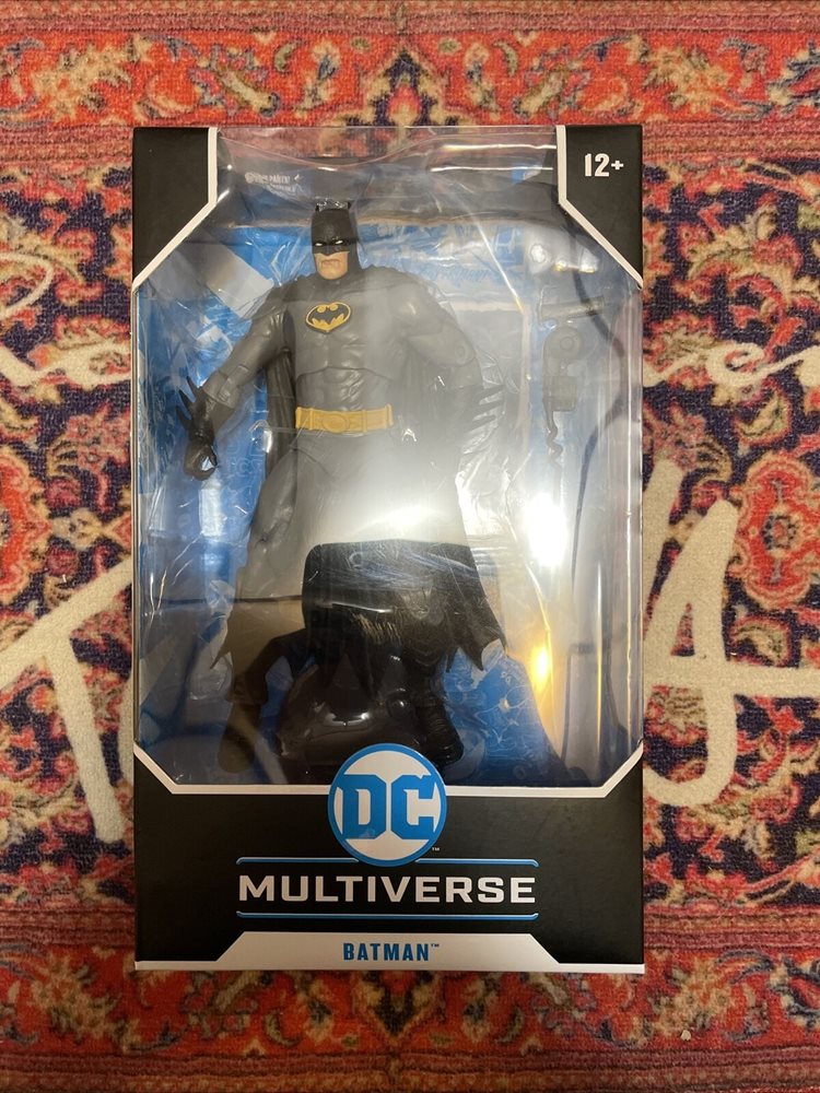 McFarlane Toys Batman 7" Action Figure DC Multiverse, Detective