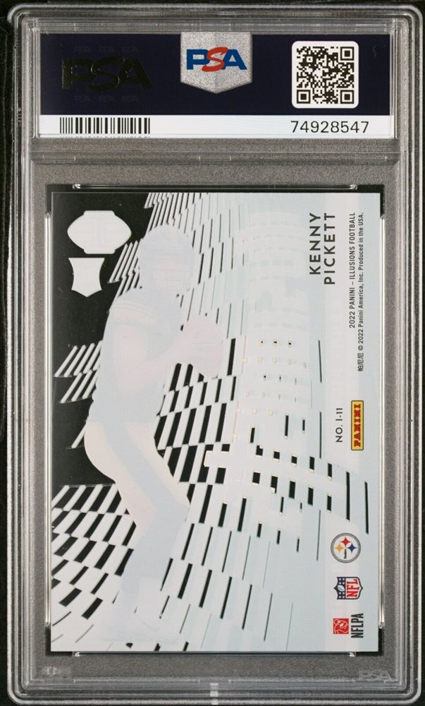 2022 Illusions Kenny Pickett I11 Illusionists/EMERA