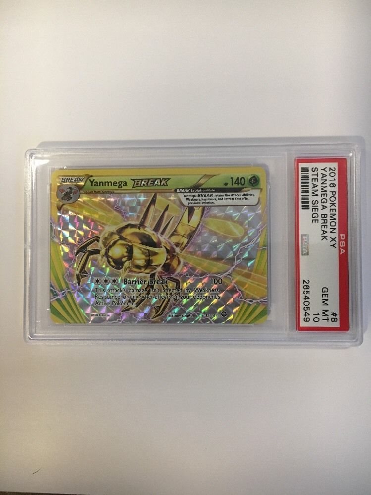 eBay Auction Item 262795301985 Tcg Cards 2016 Pokemon Xy Steam Siege