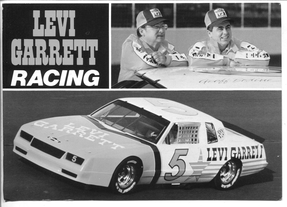 Geoff Bodine 5 Levi Garrett Chevy Monte Carlo SS NASCA