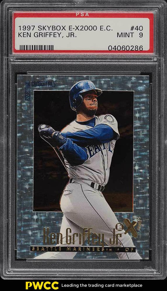 Most Valuable Ken Griffey Jr Cards Right Now