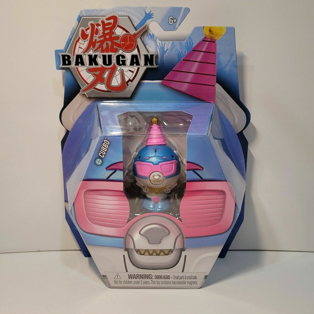 Bakugan Action Figure Party Cubbo, Transforming Collect