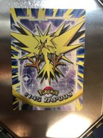 FLIPZ SERIE ONE 3D N° 77 #145 ZAPDOS POKEMON