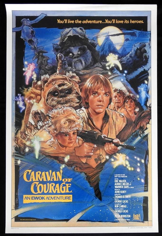 Caravan Of Courage Original Us One Sheet Movie Poster S