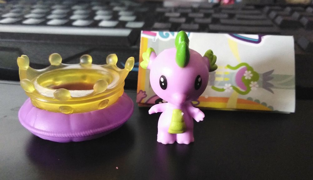 My Little Pony Cutie Mark Crew Series 3 Figure - Spike