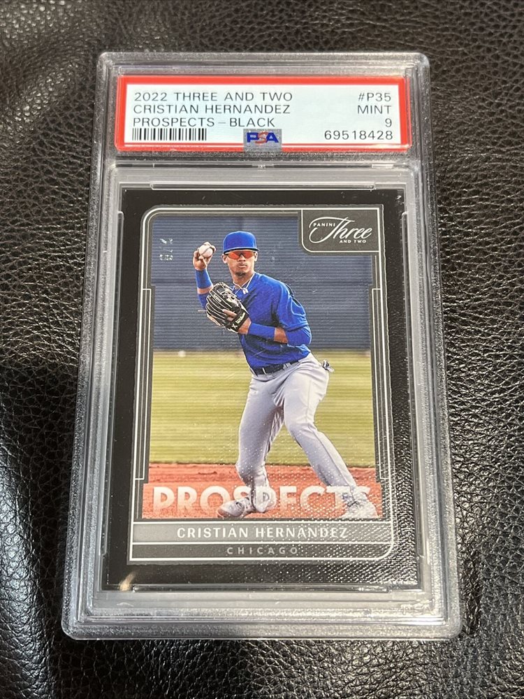 Trading Cards PANINI PANINI THREE AND TWO PROSPECTS