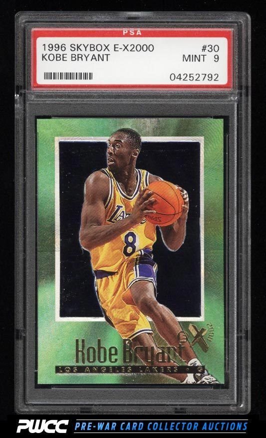 eBay Auction Item 401220631108 Basketball Cards 1996 Skybox E-X2000
