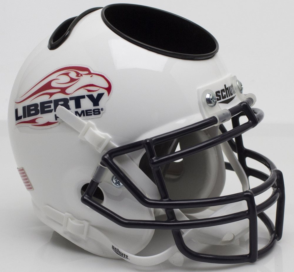 Liberty Flames Mini Football Helmet 