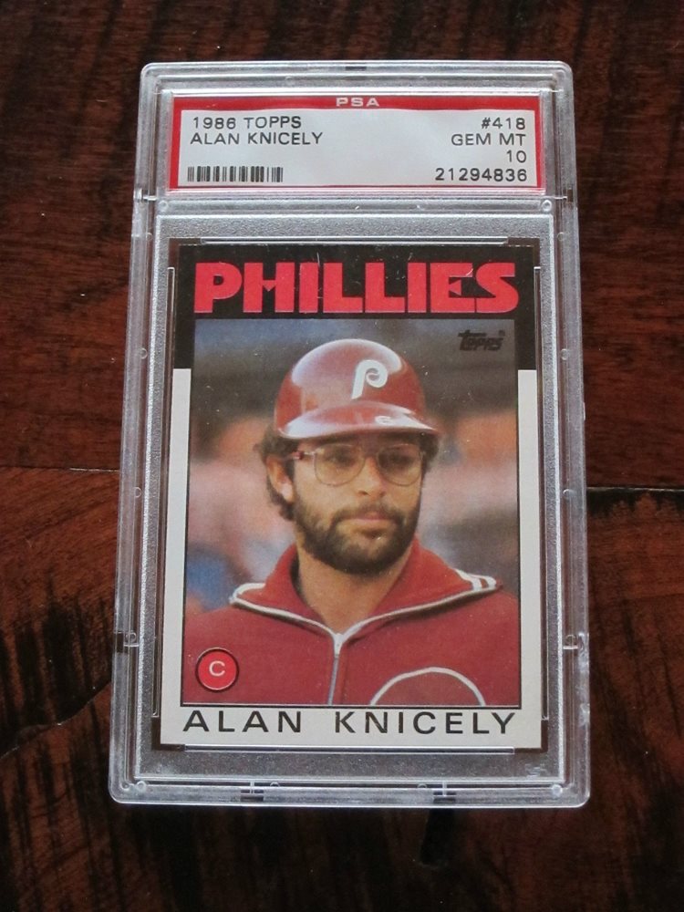 Auction Prices Realized Baseball Cards 1986 Topps Alan Knicely