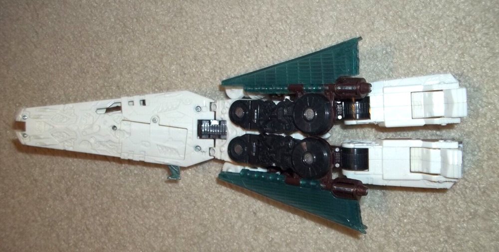 Vector Takaran Transformers Cybertron Vector Prime Takara 9” Action Fi