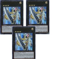 1st Edition X 3 YS11-EN041 Number 39: Utopia Near Mint Ultra Rare