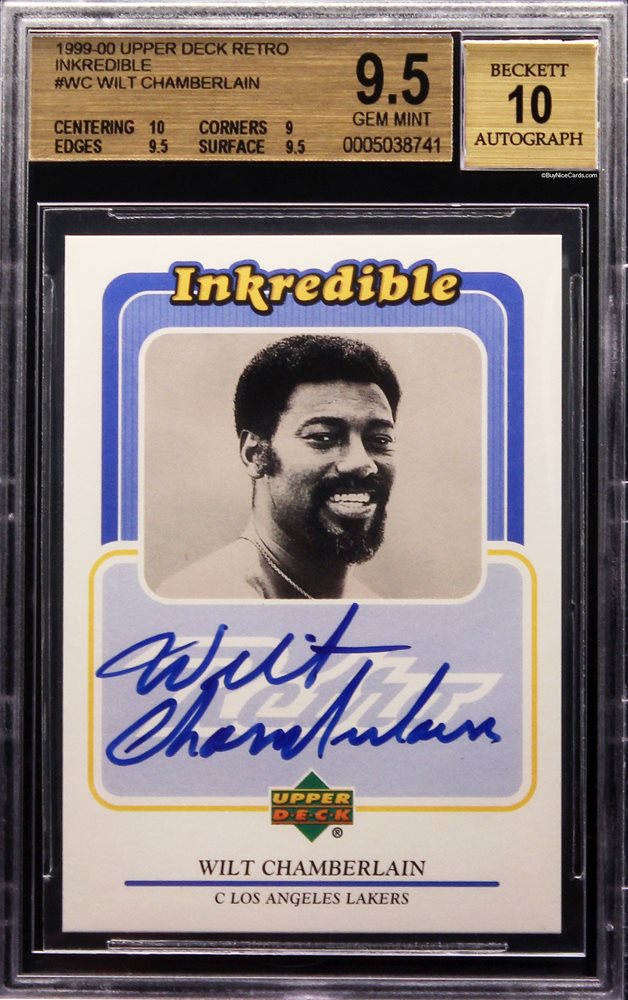 Wilt Chamberlain Cars
