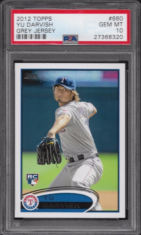 Auction Prices Realized Baseball Cards 2012 TOPPS Yu Darvish