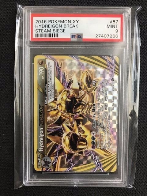 eBay Auction Item 292301112847 Tcg Cards 2016 Pokemon Xy Steam Siege eBay Auction Item 292301112847 Tcg Cards 2016 Pokemon Xy Steam Siege
