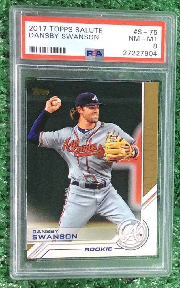 Auction Prices Realized Baseball Cards 2017 TOPPS SALUTE
