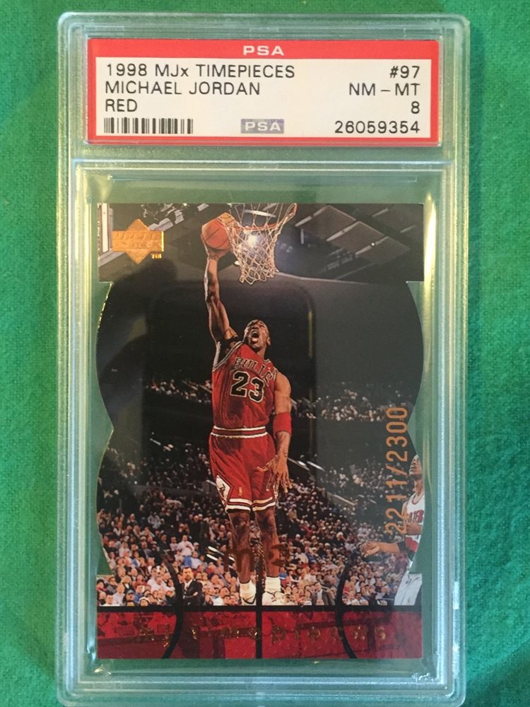 Auction Prices Realized Basketball Cards 1998 UPPER DECK MJx