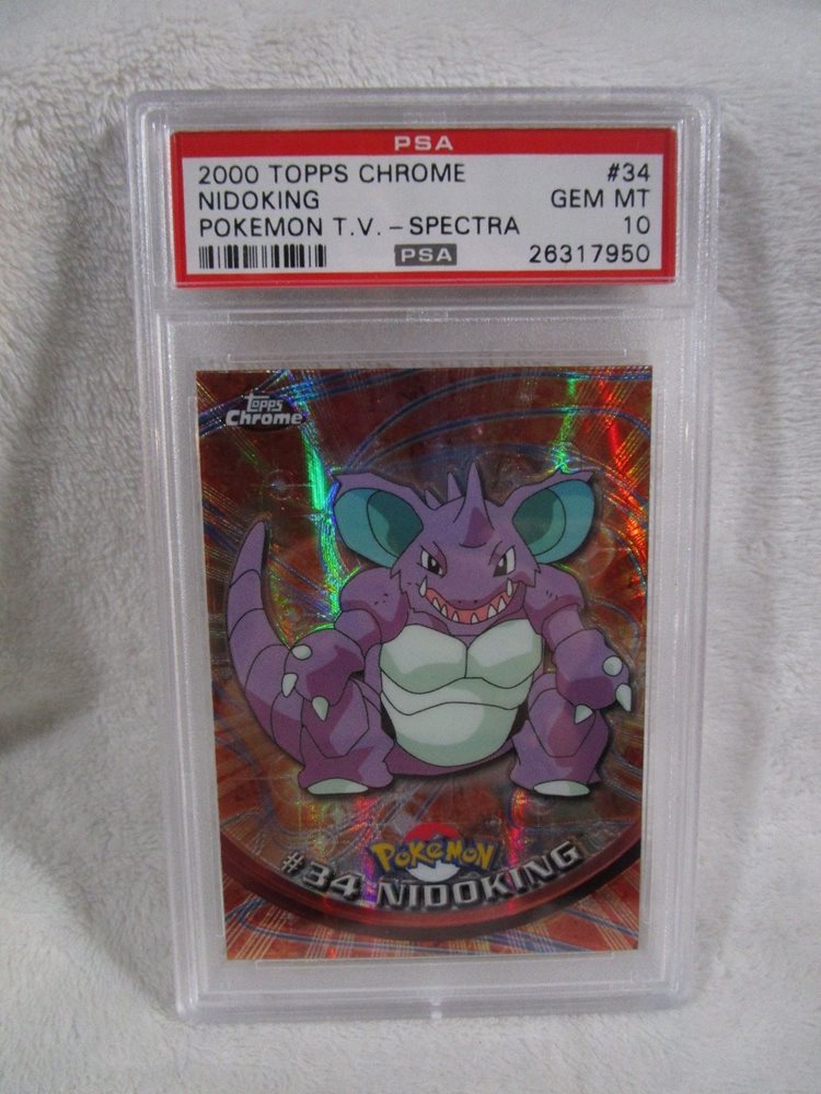 topps chrome pokemon cards value Series 1 2000 Pokemon Topps Chrome Series
