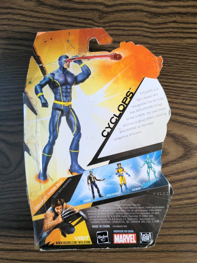 X Men Origins Cyclops Comic