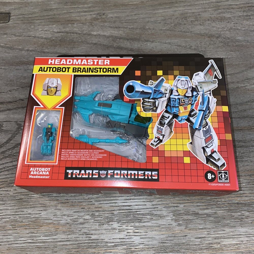 Transformers Autobot Headmaster Brainstorm Figure Retro