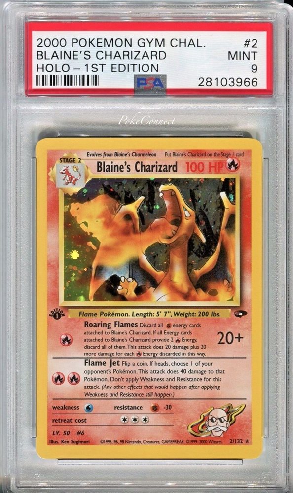 Auctioning A Psa 10 1st Charizard No Reserve Youtube