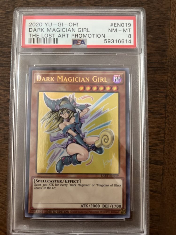 Trading Cards KONAMI YUGIOH! THE LOST ART PROMOTION
