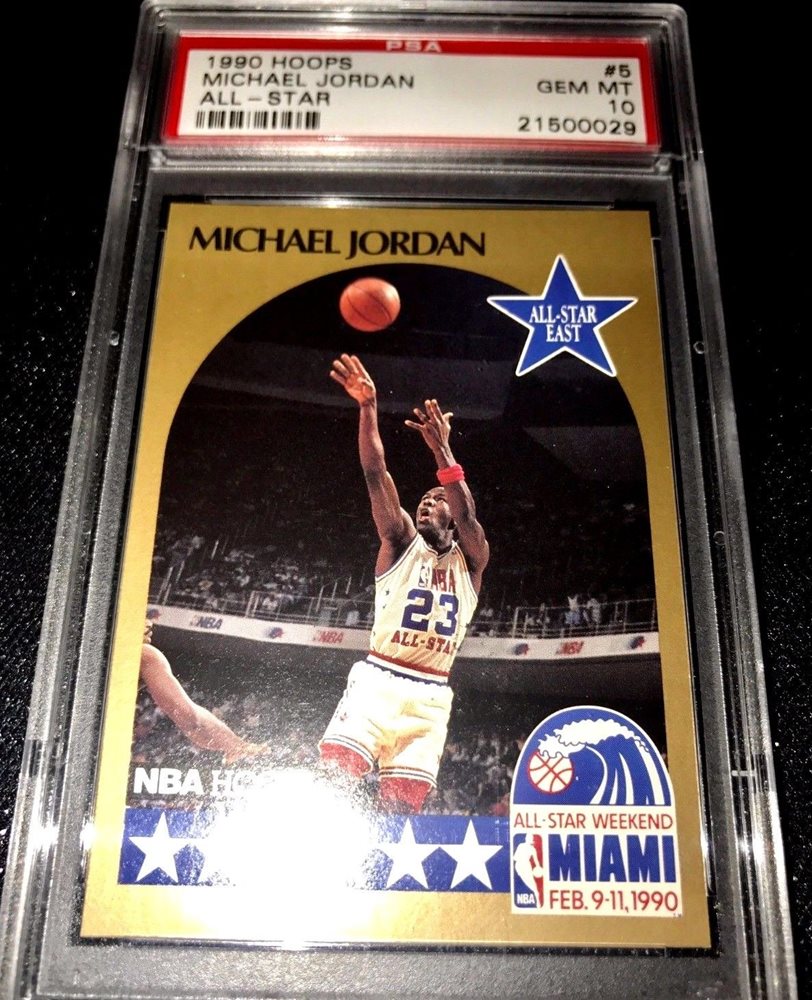 eBay Auction Item 132275659095 Basketball Cards 1990 Hoops
