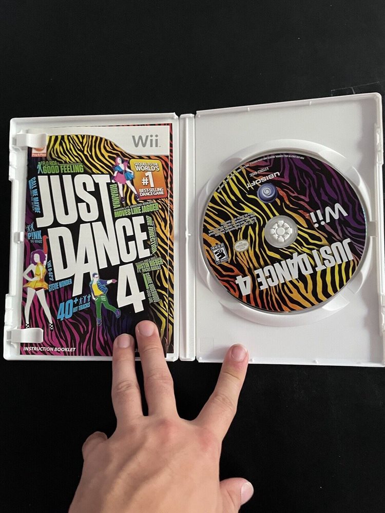 Just Dance 4 Nintendo Wii
