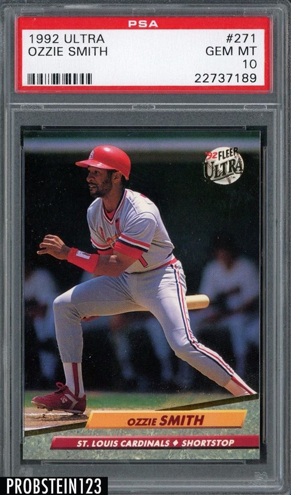 Auction Prices Realized Baseball Cards 1992 Ultra Ozzie Smith