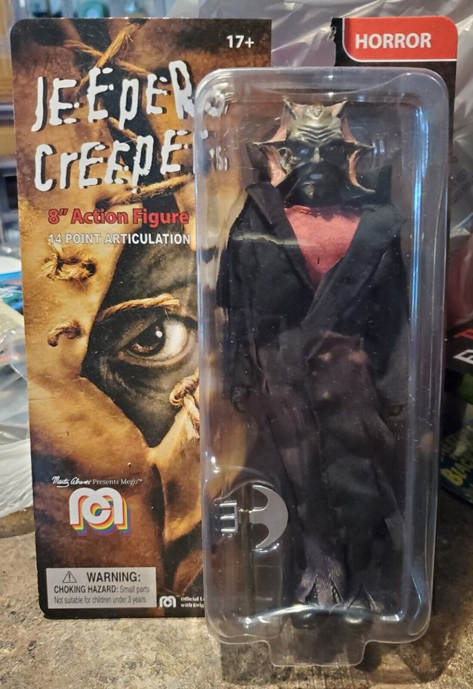Mego Jeepers Creepers 8" Classic Horror Action Figure N